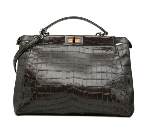 fendi peekaboo banner|fendi peekaboo crocodile.